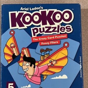 KooKoo Crazy Card Puzzles
